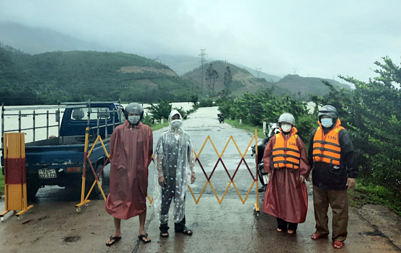 Nước lũ lên nhanh, hàng ngàn ngôi nhà ở Quảng Nam bị ngập sâu -0