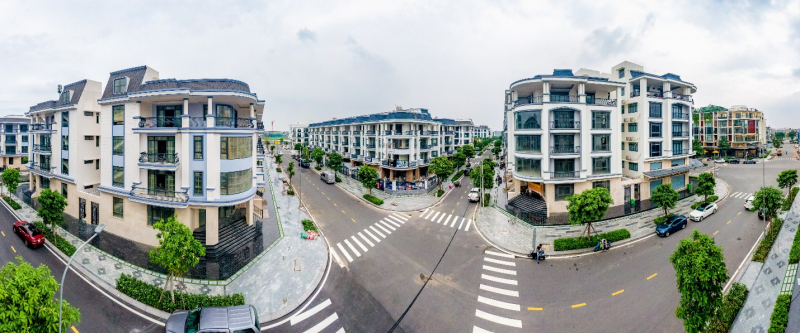 Pearl Garden – “phố sang”, “phố xanh” tại Van Phuc City -0