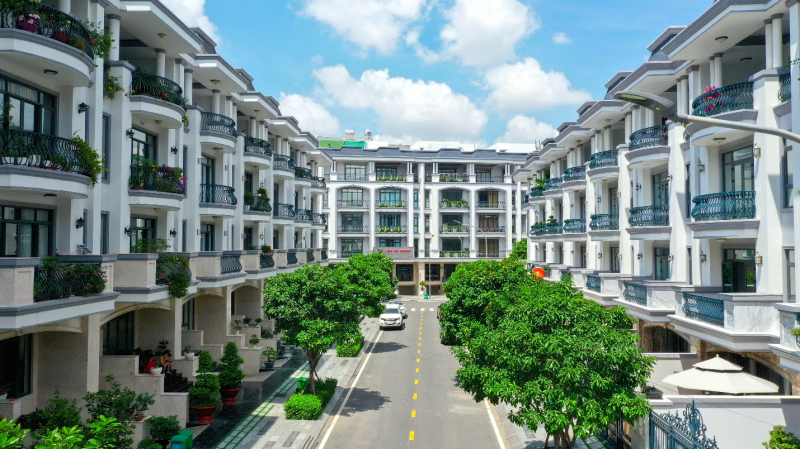 Pearl Garden – “phố sang”, “phố xanh” tại Van Phuc City -0