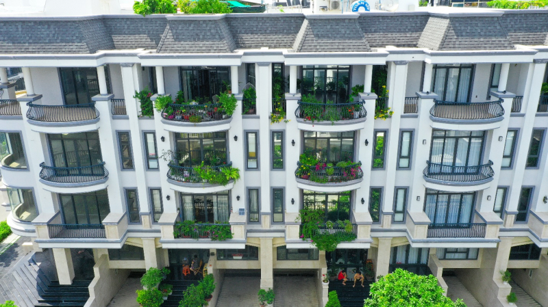 Pearl Garden – “phố sang”, “phố xanh” tại Van Phuc City -0