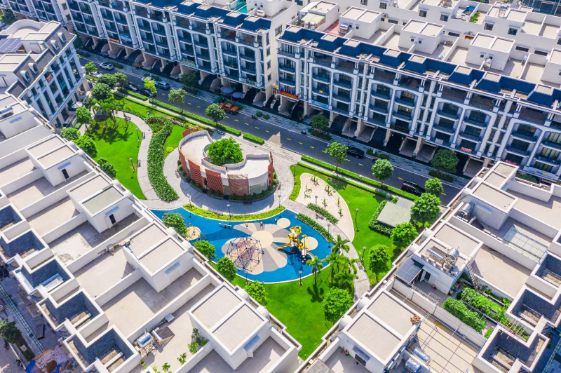 Pearl Garden – “phố sang”, “phố xanh” tại Van Phuc City -0