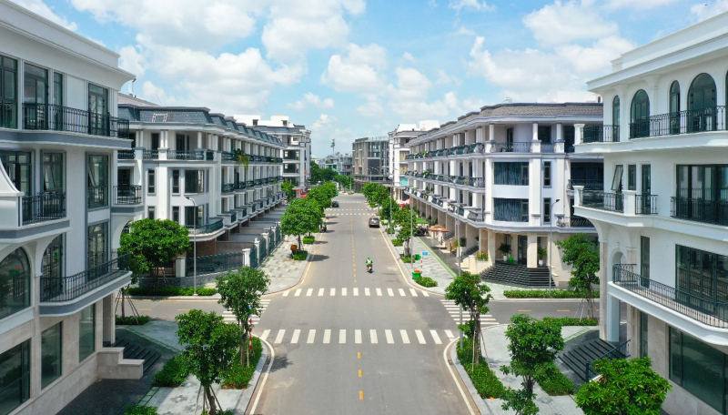 Pearl Garden – “phố sang”, “phố xanh” tại Van Phuc City -0