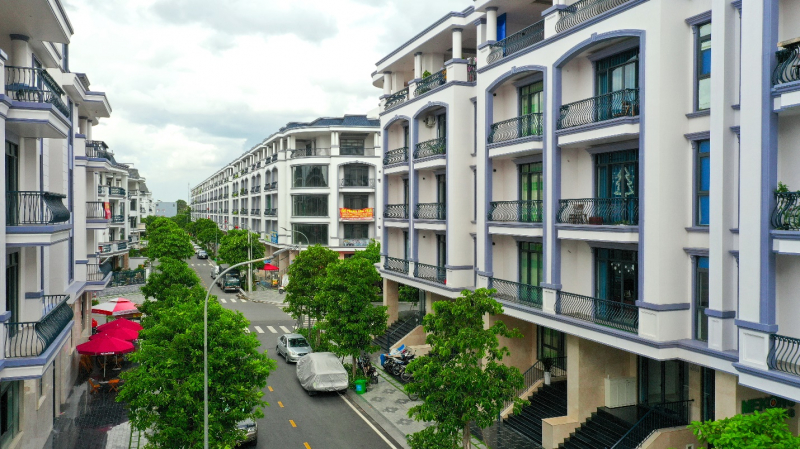 Pearl Garden – “phố sang”, “phố xanh” tại Van Phuc City -0