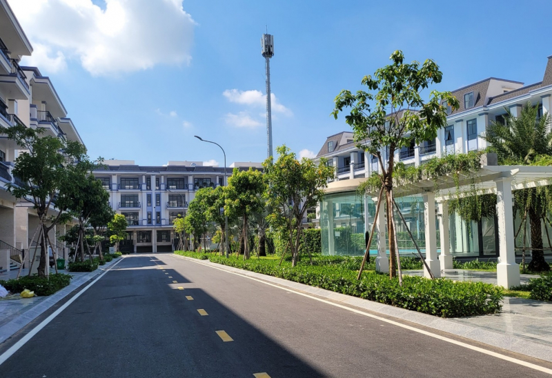 Pearl Garden – “phố sang”, “phố xanh” tại Van Phuc City -0