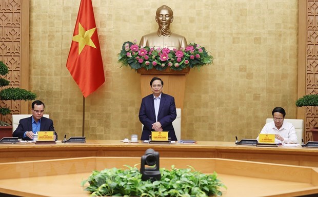 PM presides meeting on government - trade union working relations -0