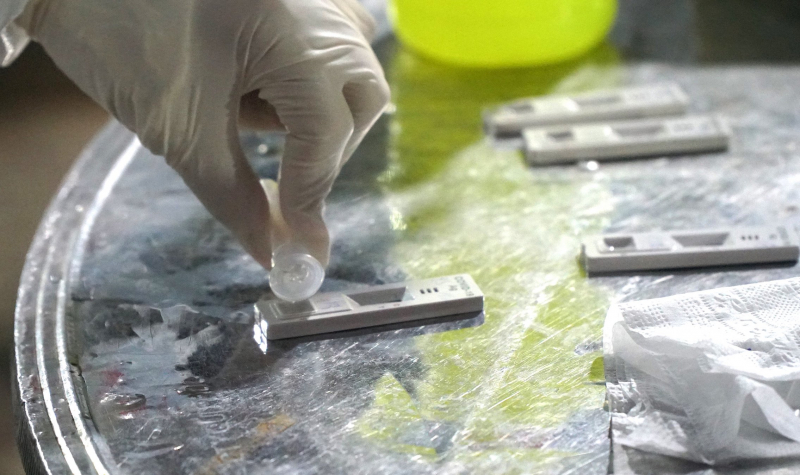 Đắk Lắk phát hiện ổ dịch trong cộng đồng tại chợ đầu mối -0