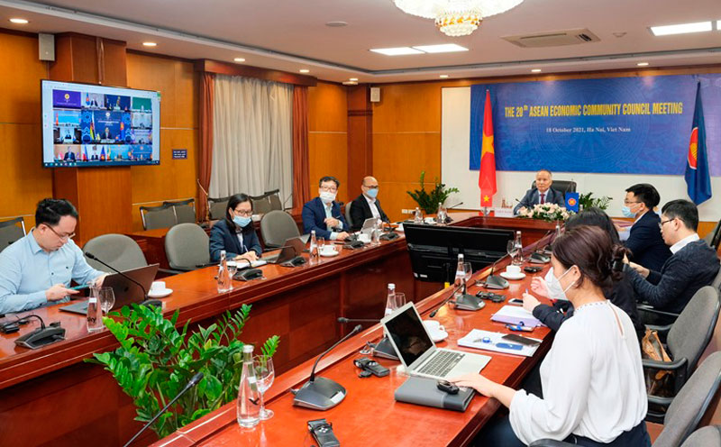 Khai mạc Hội nghị Hội đồng Cộng đồng kinh tế ASEAN (AECC) lần thứ 20 -0