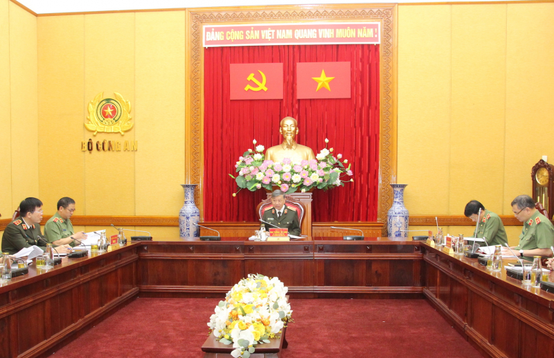 Phát huy trí tuệ tập thể xây dựng Đề án hoàn thiện Nhà nước pháp quyền trong CAND -0