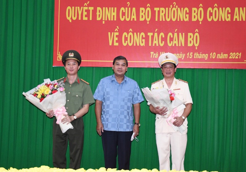 New Director of Tra Vinh Provincial Police Department appointed -0