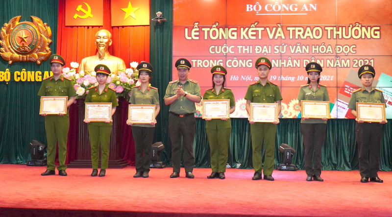 Lan tỏa, phát triển văn hóa đọc trong CAND  -0