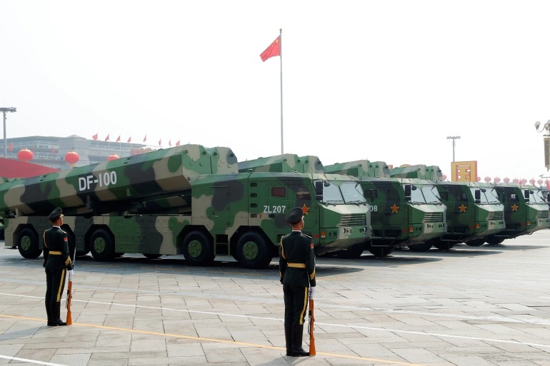 Trung Quốc phủ nhận báo cáo về vụ thử tên lửa siêu thanh -0