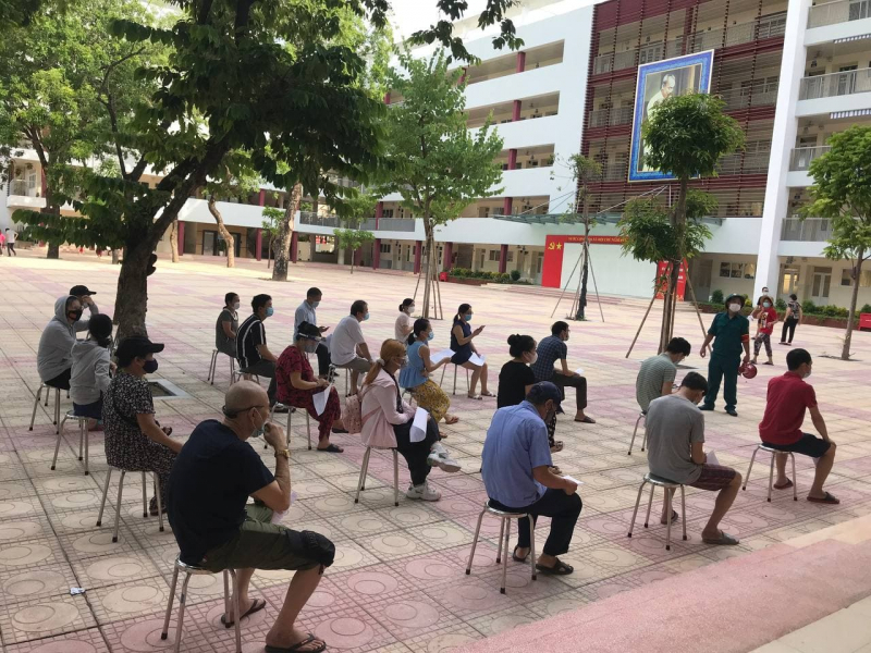 Hà Nội tiếp tục phát hiện các ca F0 từ vùng dịch về -0