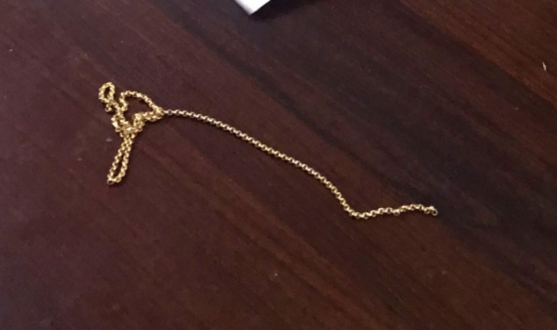 Qua quận khác giật dây chuyền gặp Tổ tuần tra -0