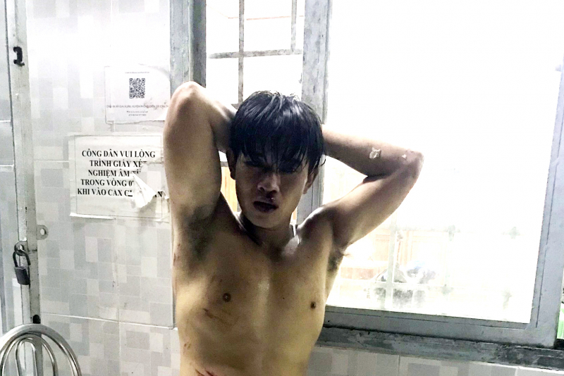 Qua quận khác giật dây chuyền gặp Tổ tuần tra -0