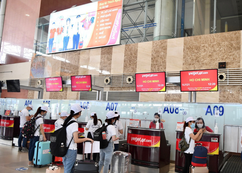 Tiếp tục tăng tần suất đường bay nội địa giai đoạn 2 -0