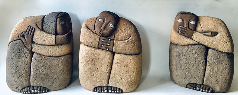 “Trình làng” 107 tác phẩm gốm nghệ thuật Việt Nam  -0