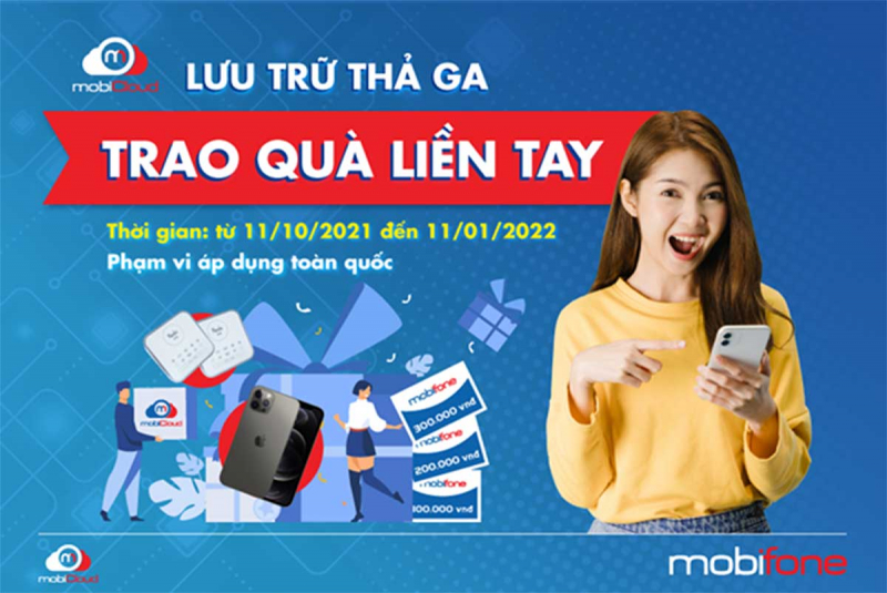 Sở hữu iPhone 12 Promax cùng Chương trình dịch vụ lưu trữ cá nhân mobiCloud -0