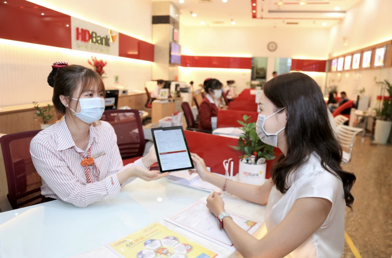 Giải ngân 100% online, tiền về ngay tài khoản doanh nghiệp tại HDBank -0