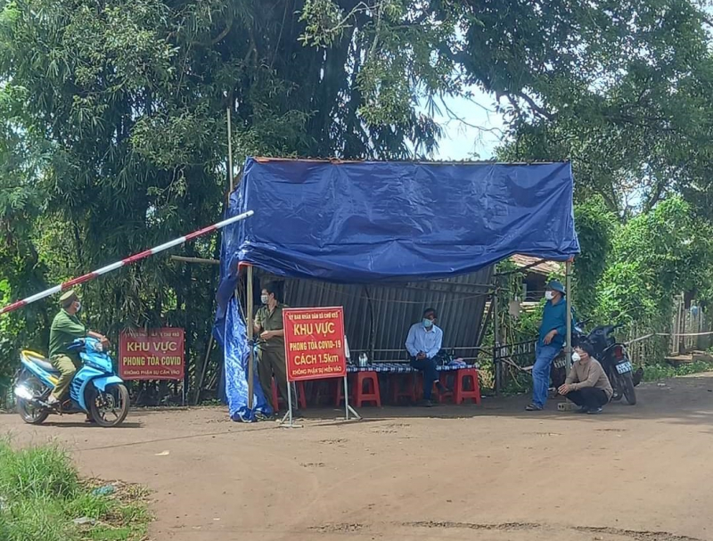 Đắk Lắk liên tiếp ghi nhận hàng loạt ổ dịch trong cộng đồng -0