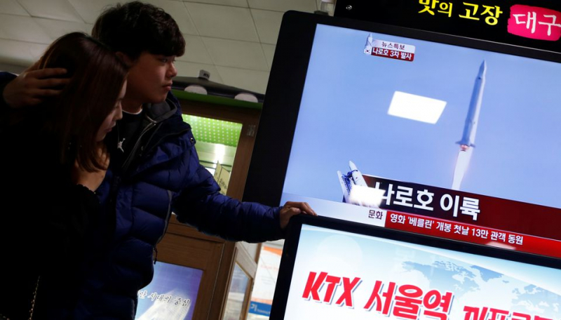 S.Korea prepares to launch first domestically produced space rocket -0