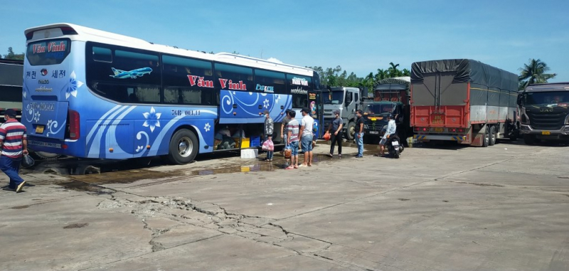 Liên tiếp phát hiện các tài xế trả khách ngoại tỉnh