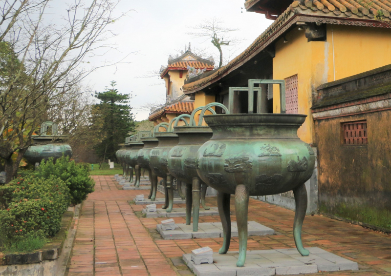 Hoàn thành thủ tục vinh danh Cửu đỉnh là Di sản Tư liệu thế giới -0