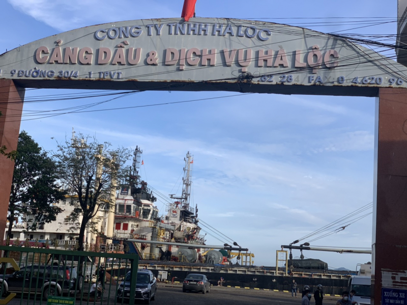 Phong tỏa khám xét công ty xăng dầu lớn ở Bà Rịa – Vũng Tàu -0