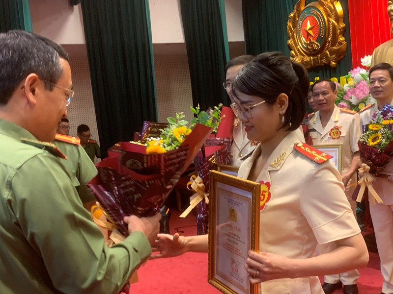 Bế mạc Hội thi Báo cáo viên, Tuyên truyền viên giỏi trong Đảng bộ Công an Trung ương năm 2021 -0