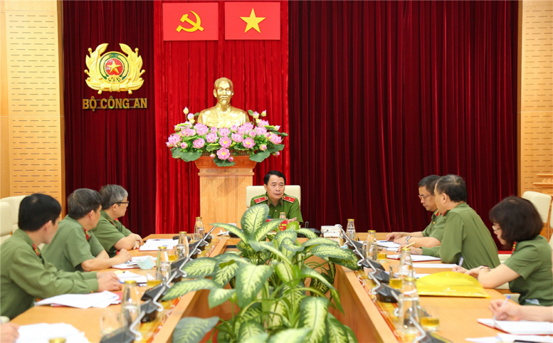 MPS discusses Project to Calculate 2021 PAR Indexes of Public Security Forces -0