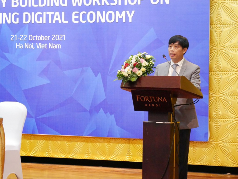 Kinh tế số góp phần thu hẹp khoảng cách phát triển và kích hoạt tăng trưởng -0