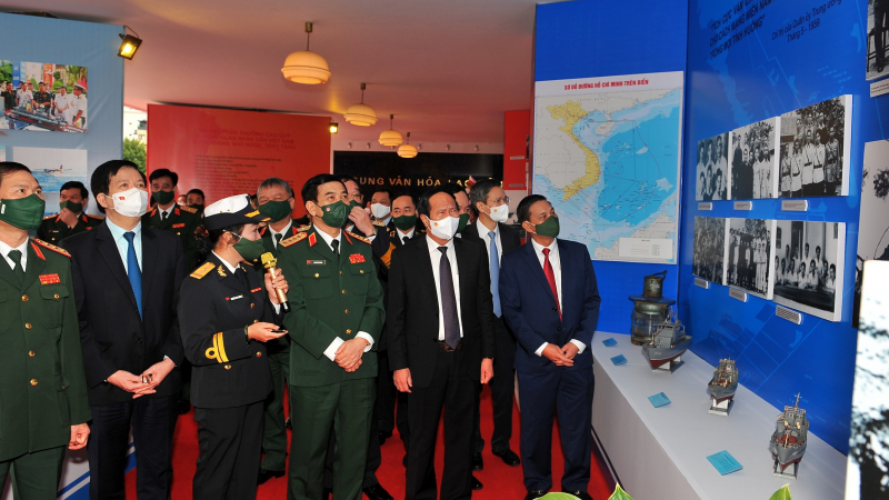 Kỷ niệm 60 năm Ngày mở đường Hồ Chí Minh trên biển -0