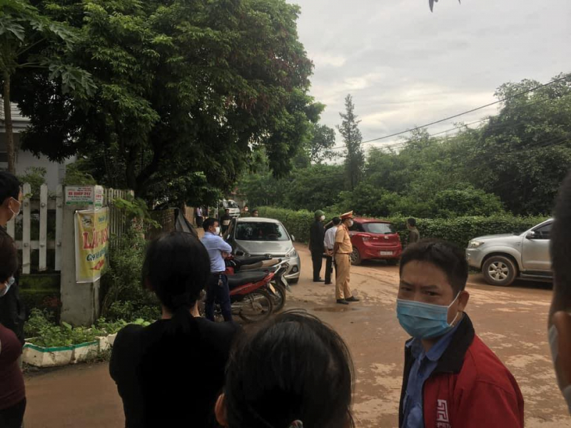 Đối tượng sát hại vợ cũ đã treo cổ tự tử -0