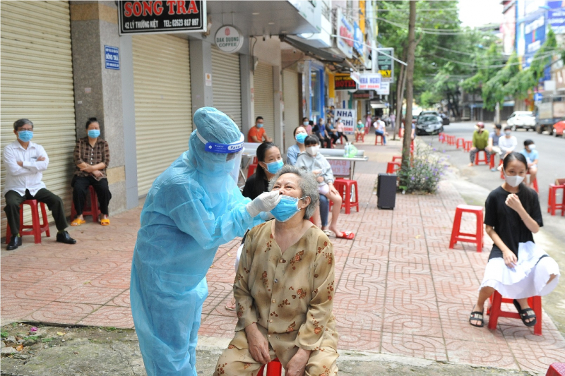 Đắk Lắk ghị nhận trong ngày với số ca mắc cao kỷ lục -0