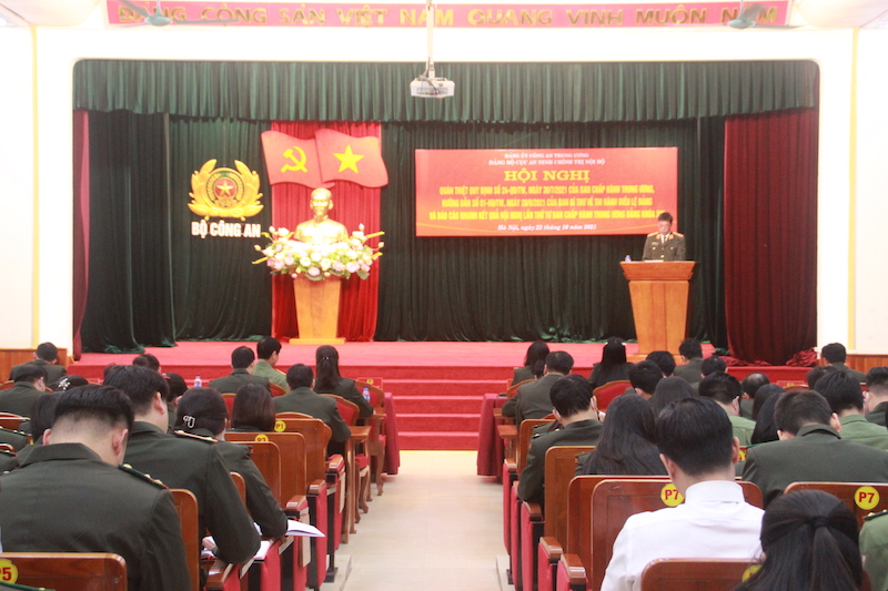 Quán triệt kết quả hội nghị lần thứ tư, Ban Chấp hành Trung ương Đảng khoá XIII -0