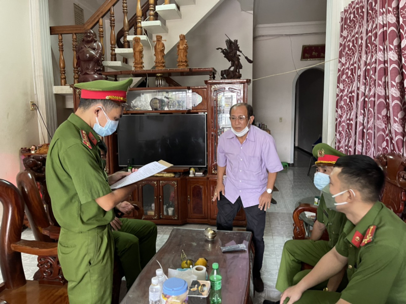 Khởi tố 2 cựu cán bộ Công ty Lâm nghiệp Bình Thuận hủy hoại rừng -0