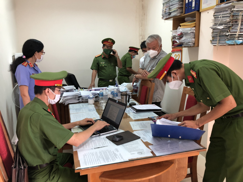 Khởi tố 2 cựu cán bộ Công ty Lâm nghiệp Bình Thuận hủy hoại rừng -0