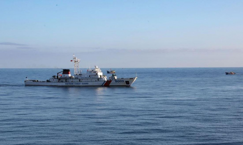 Cảnh sát biển Việt Nam: Kết thúc chuyến tuần tra liên hợp lần thứ 2 trong năm với Cảnh sát biển Trung Quốc -0