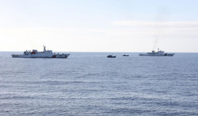 Cảnh sát biển Việt Nam: Kết thúc chuyến tuần tra liên hợp lần thứ 2 trong năm với Cảnh sát biển Trung Quốc -0