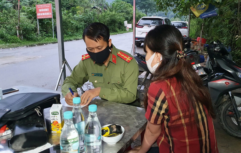 Ngăn chặn nhiều người dân xuất, nhập cảnh trai phép -0