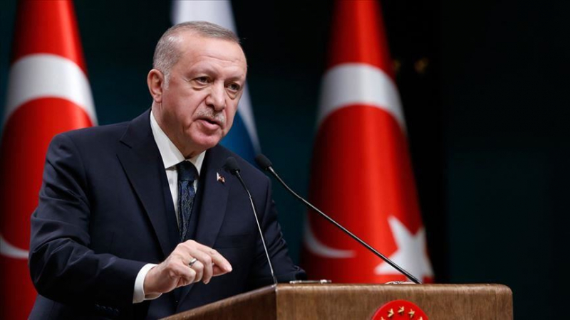 Tổng thống Erdogan ra lệnh