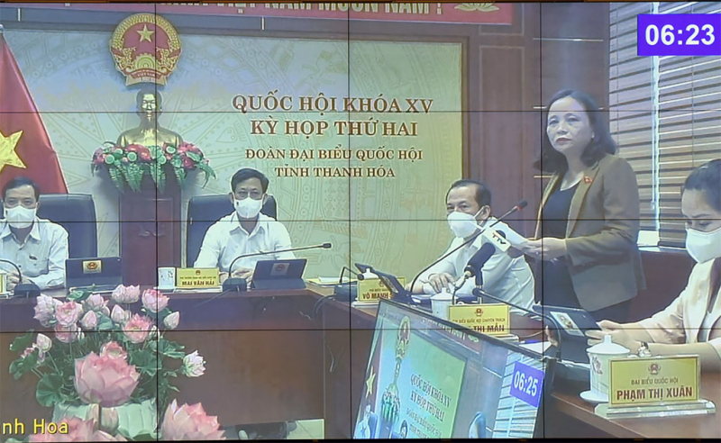 Đại biểu Quốc hội kiến nghị tăng cường đầu tư cho lực lượng Công an xã -0