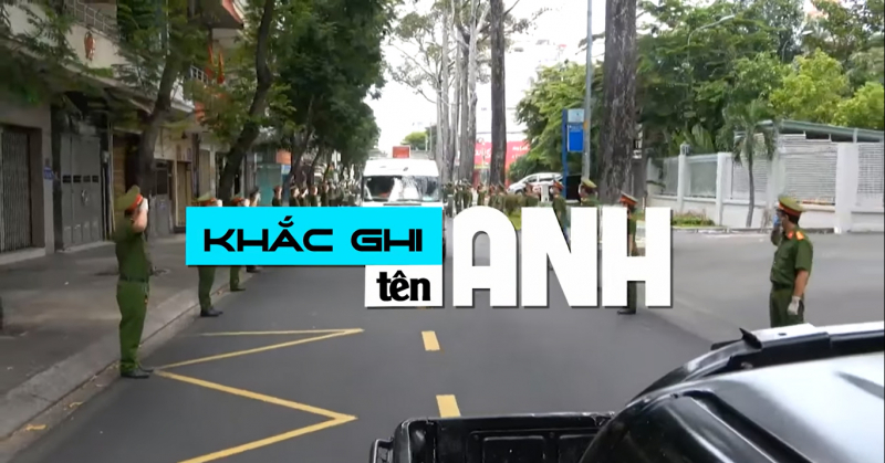 Phóng sự “Khắc ghi tên anh” đạt giải Nhì -0