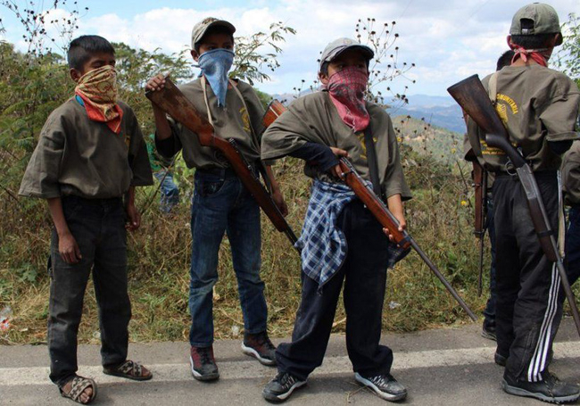 Các băng nhóm tuyển thành viên qua games bạo lực -0