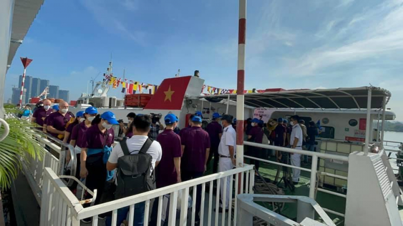 Tour du lịch đường sông TP Hồ Chí Minh đón đoàn khách đầu tiên -0