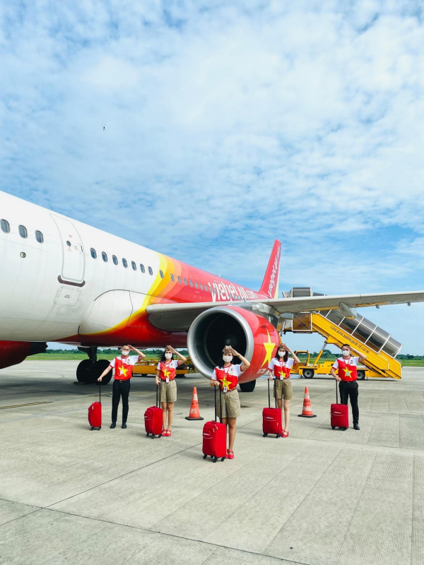 Vietjet áp dụng “tuần lễ vàng” với giá vé 0 đồng -0