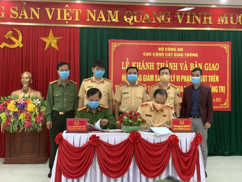 Thêm 80 “mắt thần”  kiểm soát vi phạm giao thông trên Quốc lộ 1A -1