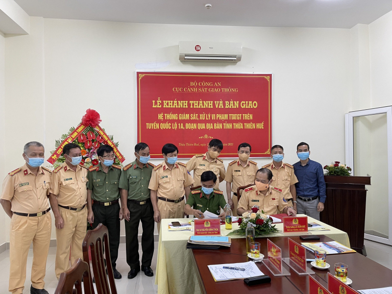 Thêm 80 “mắt thần”  kiểm soát vi phạm giao thông trên Quốc lộ 1A -0