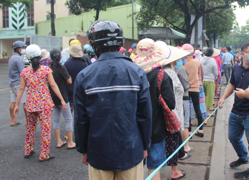 TP Hồ Chí Minh Chỉ còn lại một quận thuộc vùng cam -0