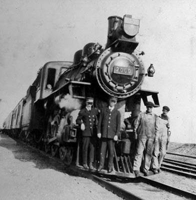 Vụ cướp xe lửa đầu tiên trong lịch sử đường sắt Mỹ -0