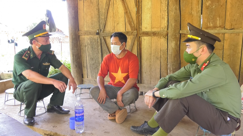 Đa cấp trá hình xâm nhập vùng biên -0